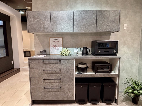 メラミンカウンター